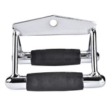 Steel Chinning Triangle Bar Handle Gym Training