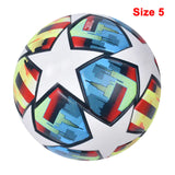 No. 5 Professional Outdoor Sports Ball in Polyurethane