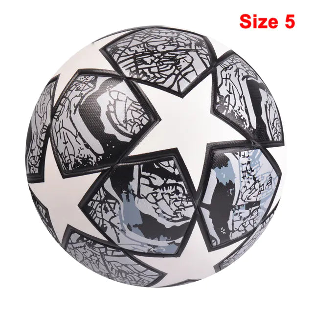 No. 5 Professional Outdoor Sports Ball in Polyurethane