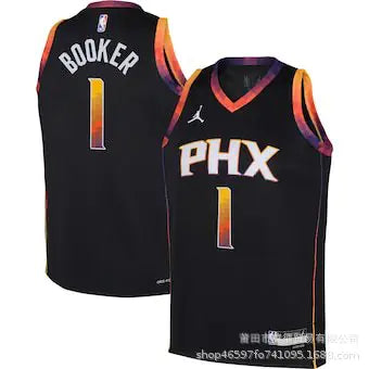 Suns Icon Series: Paul, Nash, Durant, Booker Jerseys