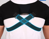 Pressurized and breathable fitness back and arm protector