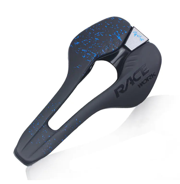 Comfortable Hollow Bicycle Saddle Cushion in Microfiber