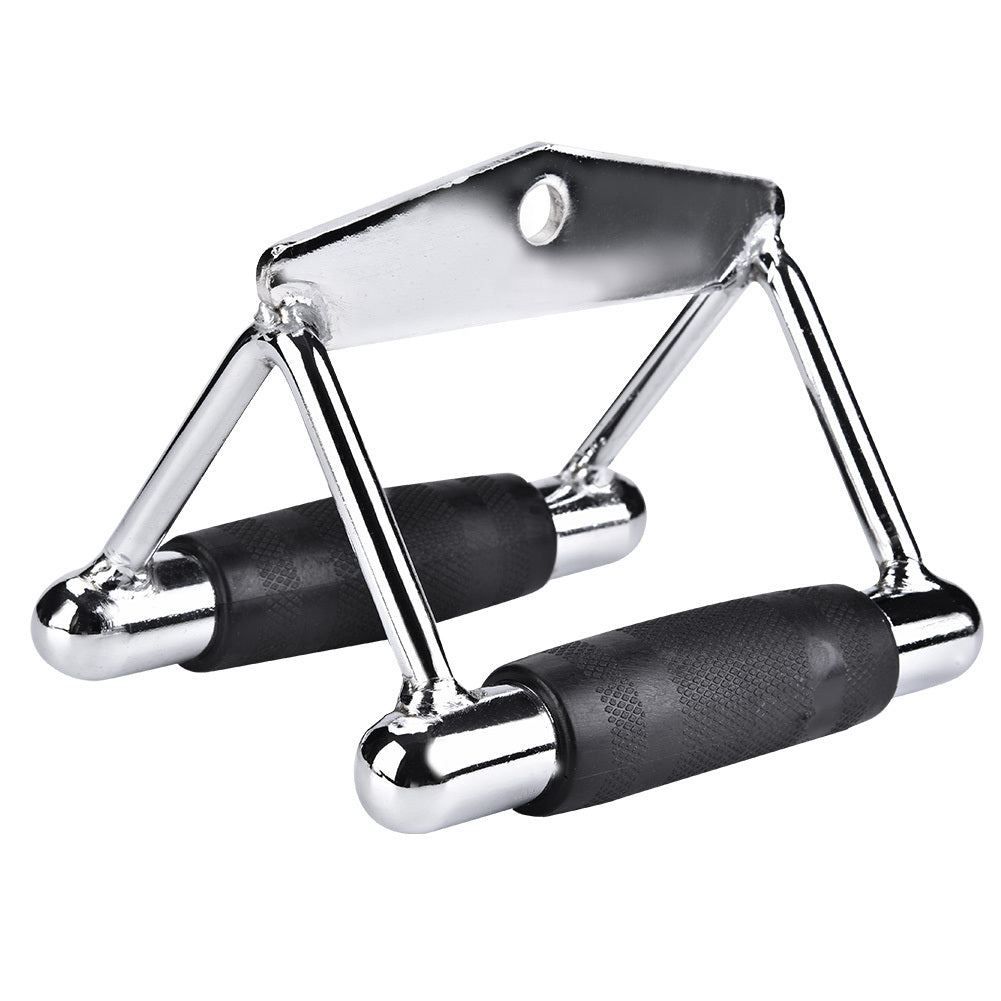 Steel Chinning Triangle Bar Handle Gym Training