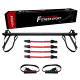 Pilates Stick Fitness Slimming Butt Lifting Tension Rope Yoga