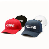 KDEAM Adjustable Baseball Cap with 3D Embroidery (4 Colors)