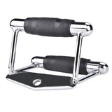 Steel Chinning Triangle Bar Handle Gym Training