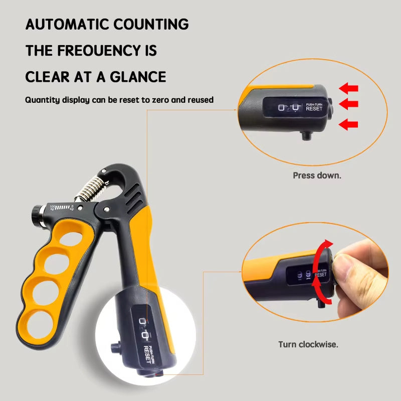 5-100kg Hand Grip Strength Training Trainer
