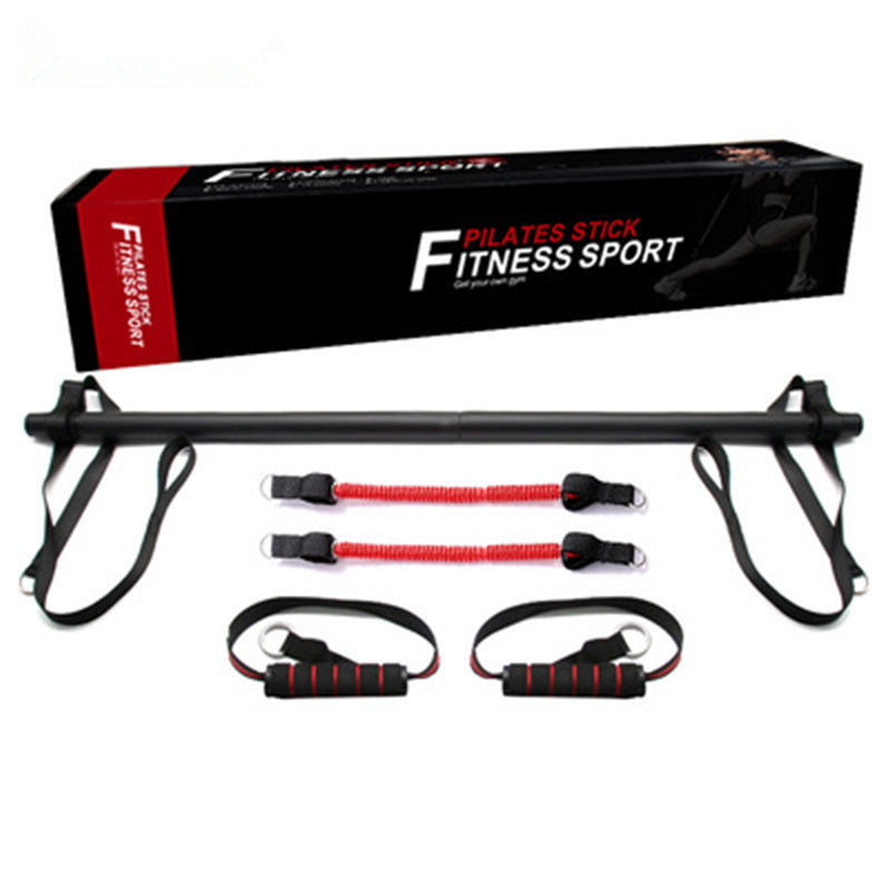 Pilates Stick Fitness Slimming Butt Lifting Tension Rope Yoga