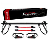 Pilates Stick Fitness Slimming Butt Lifting Tension Rope Yoga