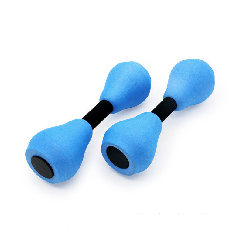 Dumbbells for aquatic fitness