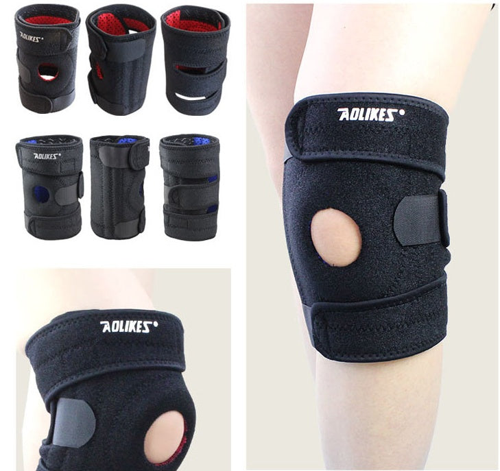 Sports Anti Skid Kneepad Outdoor Mountaineering Cycling Fitness Basketball Knee Pad