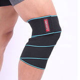 Lifting Knee Wraps Sports Running Basketball Football