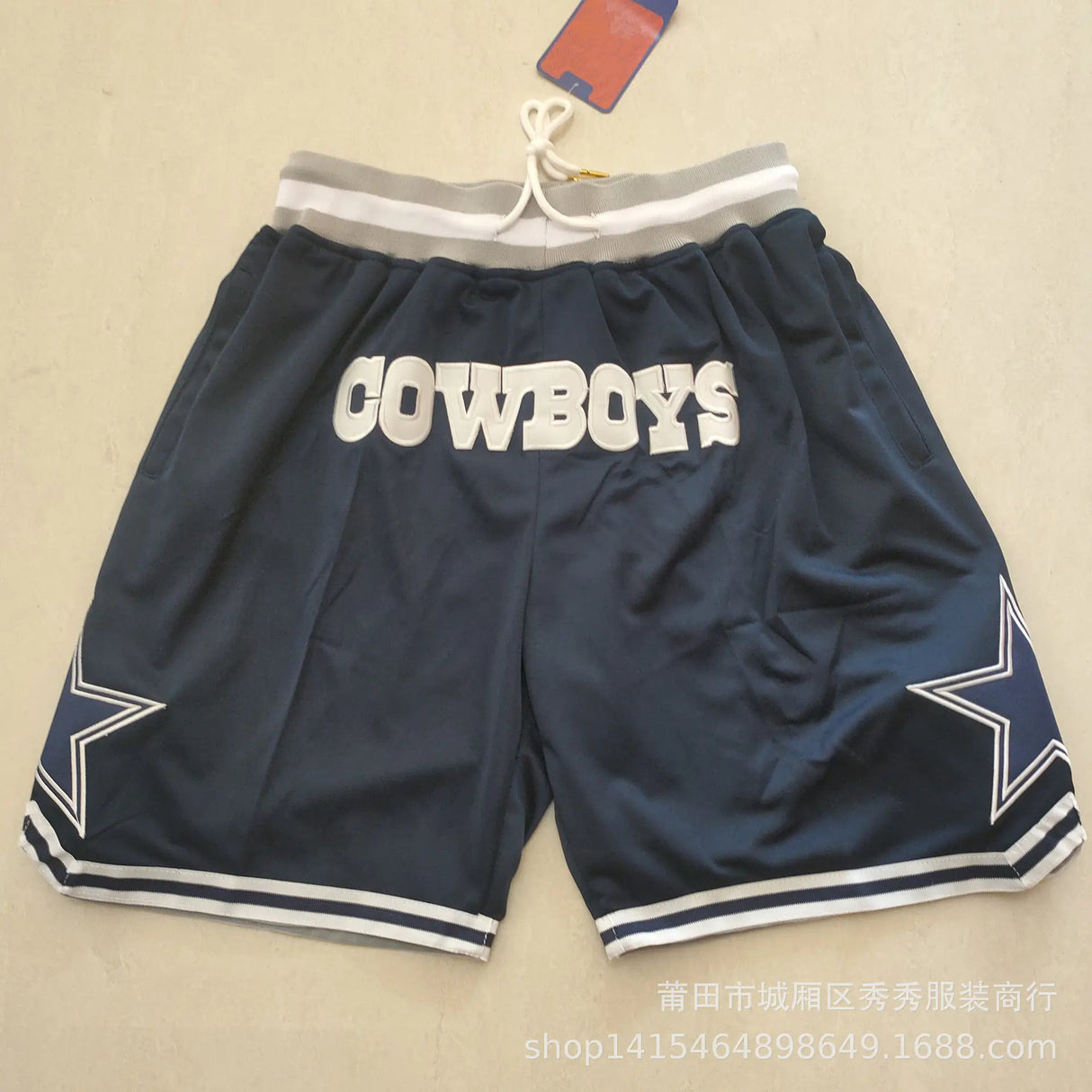 NFL MLB Team Pocket Pants - Patriots, Cowboys & More