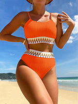 2023 Women's Sexy Bikini Two-Piece Swimwear Set