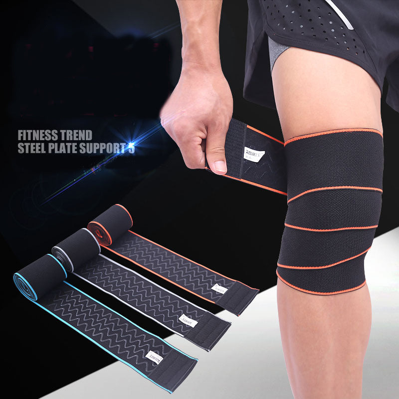 Lifting Knee Wraps Sports Running Basketball Football