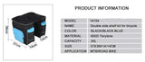 30L Cycling Luggage Rear Bag