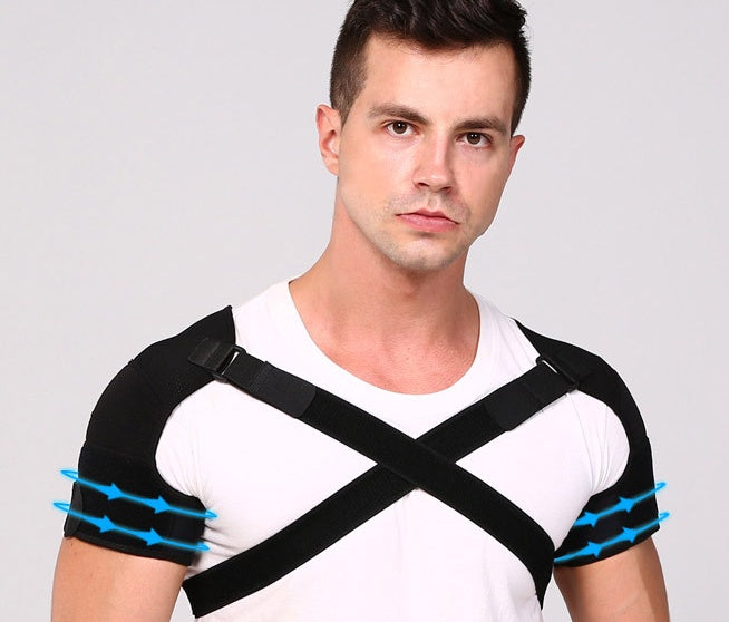 Pressurized and breathable fitness back and arm protector