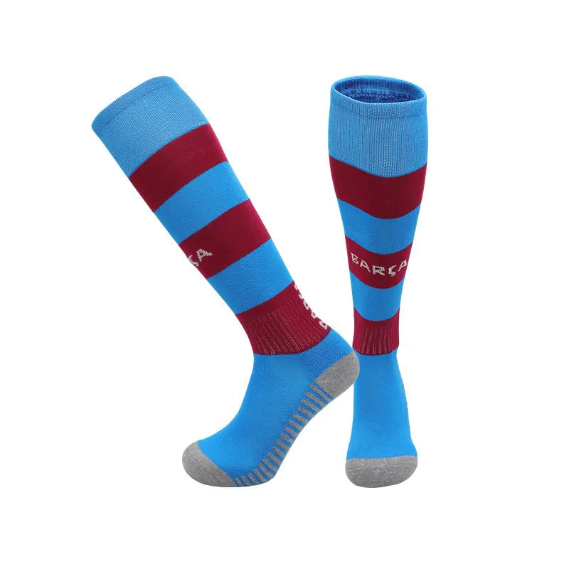 Pro-Grade Soccer Knee-High Socks
