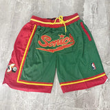 Lakers Summer Pocket Training Shorts
