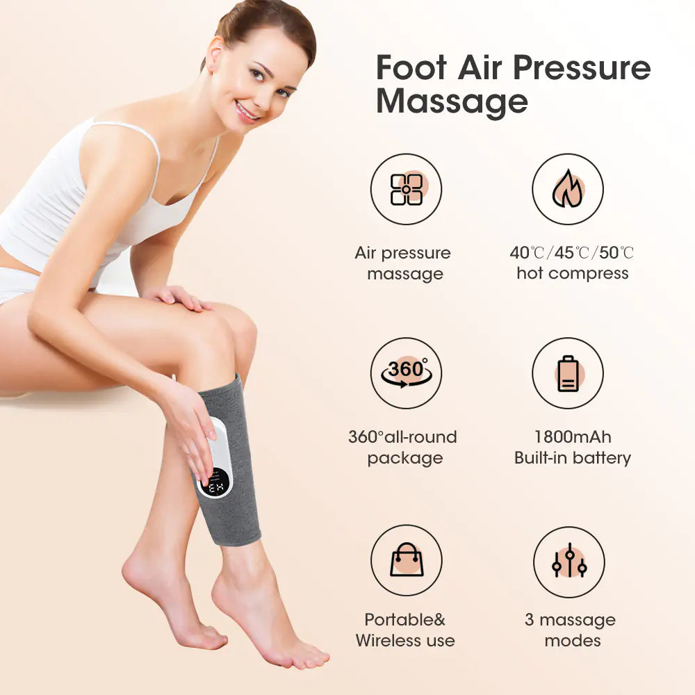 360° Electric Calf Relief Massager