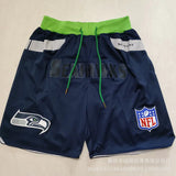 NFL MLB Team Pocket Pants - Patriots, Cowboys & More
