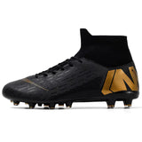Eco-Flex Men’s High-Top Soccer Cleats