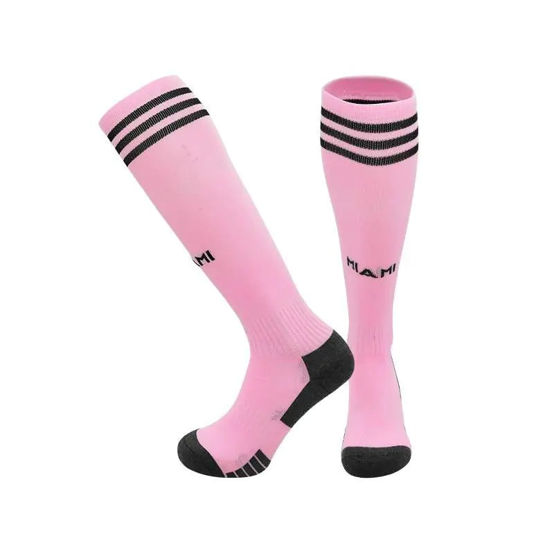 Pro-Grade Soccer Knee-High Socks