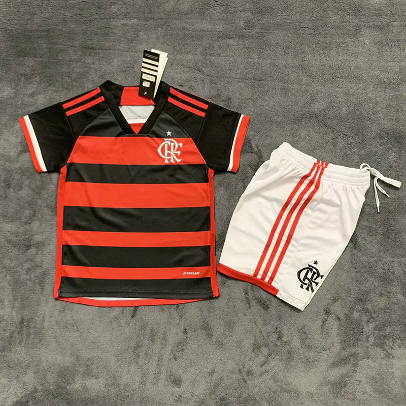 Flamengo Youth Soccer Kit - Home & Away Edition