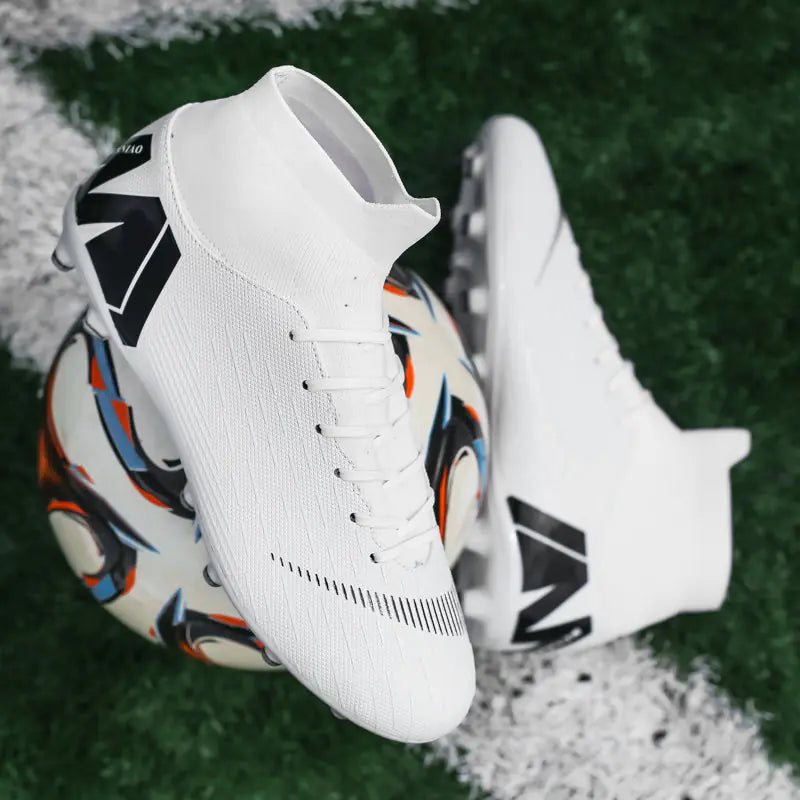 Eco-Flex Men’s High-Top Soccer Cleats