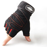 Men's Half-Finger Tactical Gym Gloves