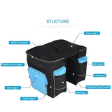 30L Cycling Luggage Rear Bag