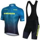 Sram Syncros Rock Shock Cycling Jersey for Men and Women