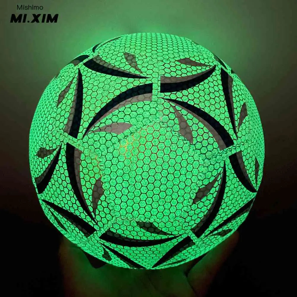Luminous Soccer Ball for Indoor and Outdoor Use