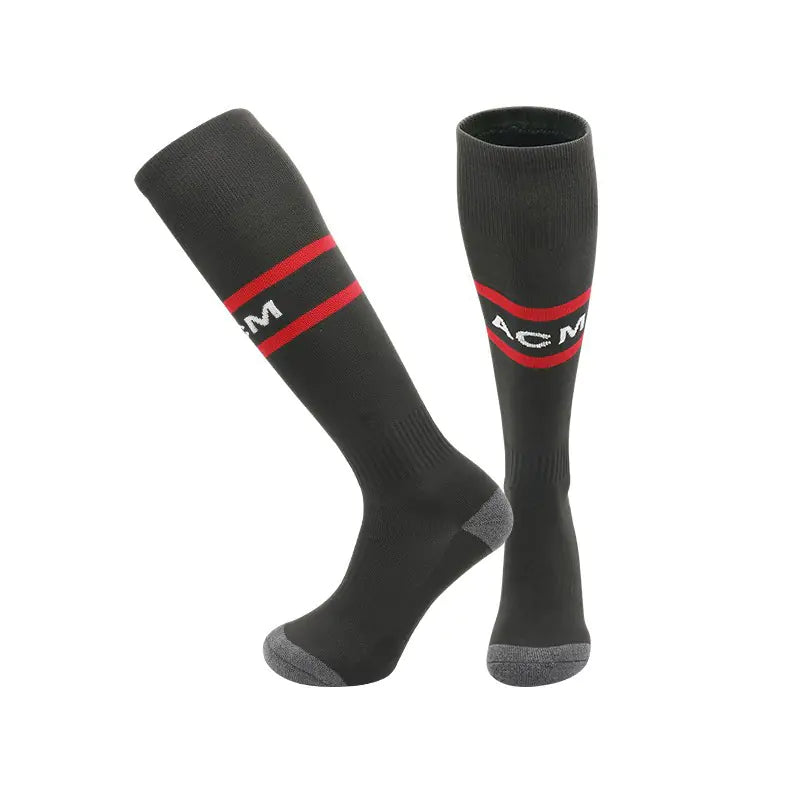 Pro-Grade Soccer Knee-High Socks