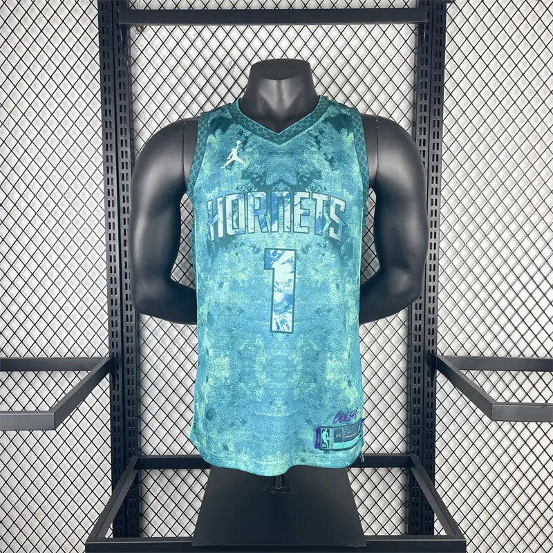 2023 Glory Edition #1 Hornets Mesh Jersey