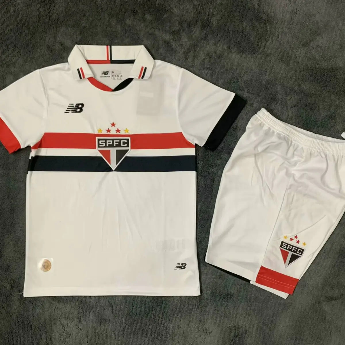 Flamengo Youth Soccer Kit - Home & Away Edition