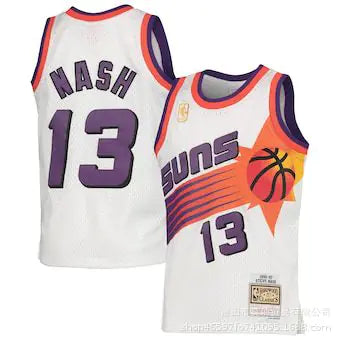 Suns Icon Series: Paul, Nash, Durant, Booker Jerseys