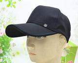 Men's Black Casual Baseball Cap