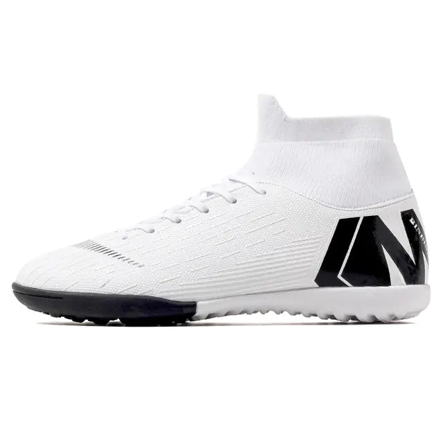 Eco-Flex Men’s High-Top Soccer Cleats