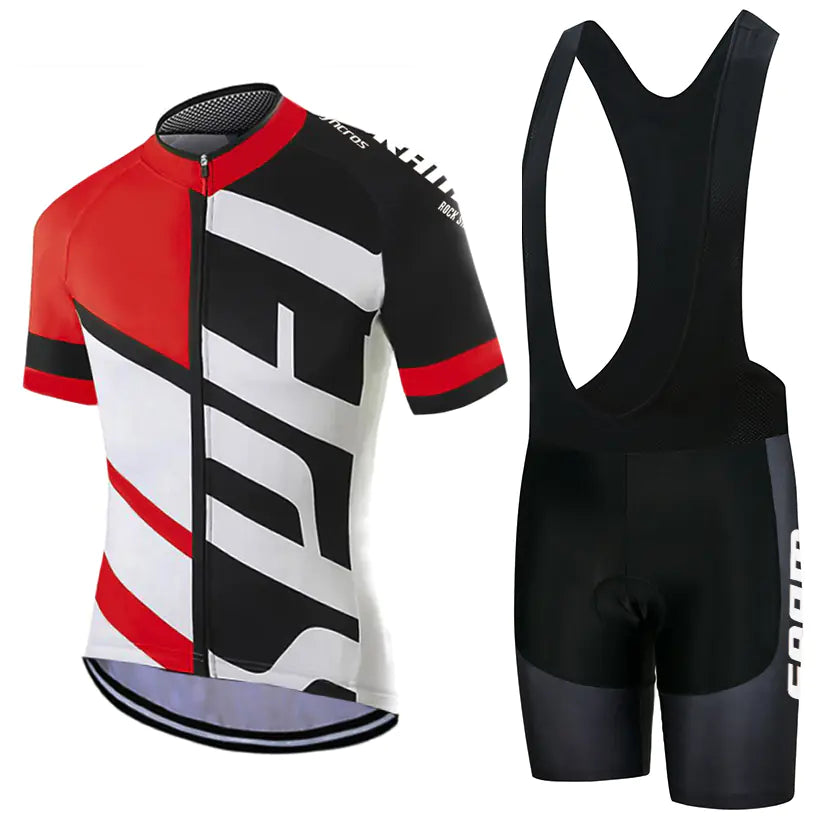 Sram Syncros Rock Shock Cycling Jersey for Men and Women