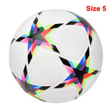 No. 5 Professional Outdoor Sports Ball in Polyurethane
