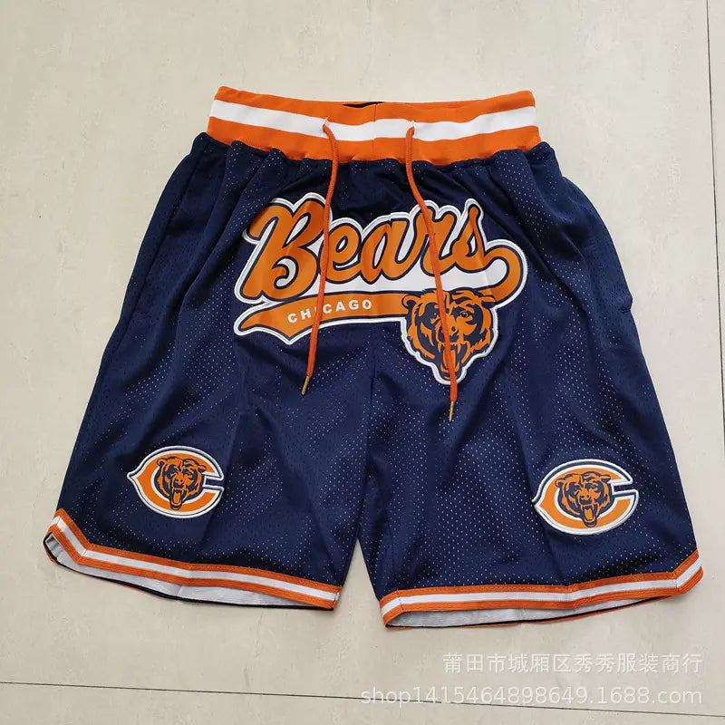 NFL MLB Team Pocket Pants - Patriots, Cowboys & More
