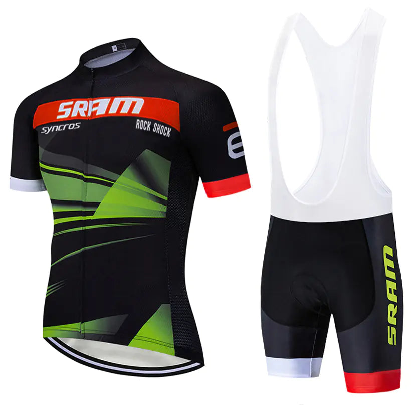 Sram Syncros Rock Shock Cycling Jersey for Men and Women