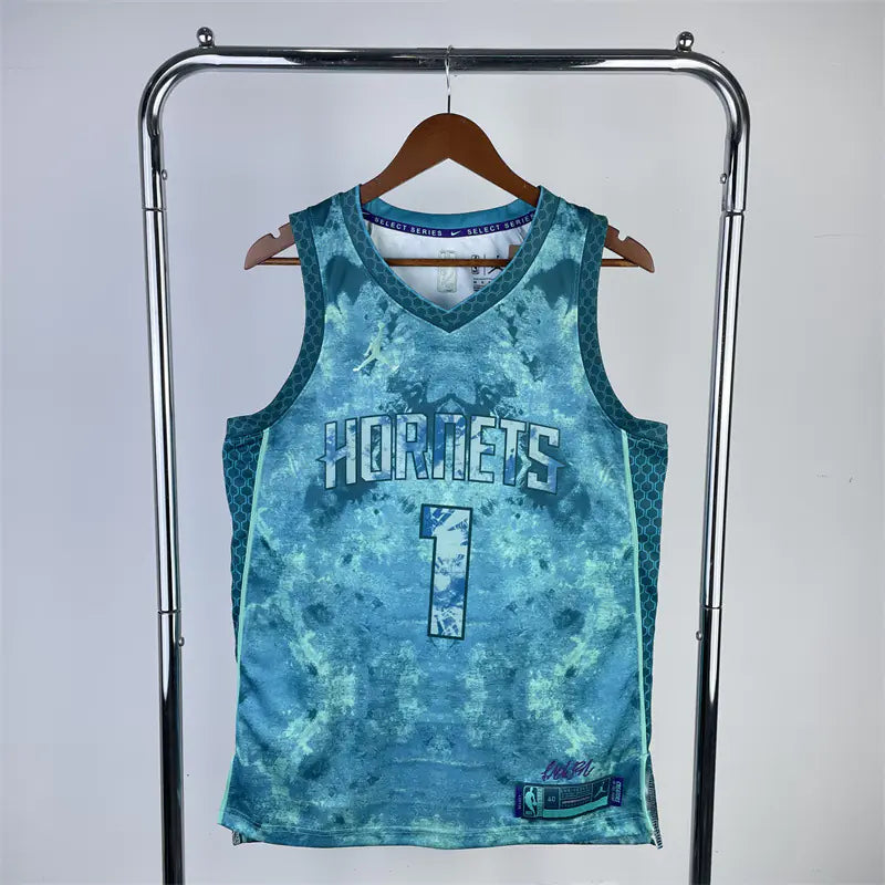 2023 Glory Edition #1 Hornets Mesh Jersey