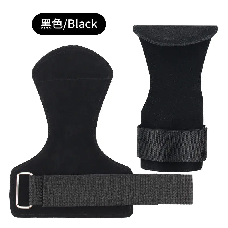 GlobalTough Leather Lifting Straps