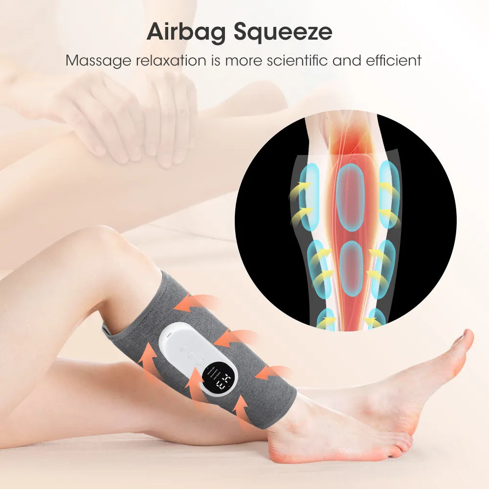 360° Electric Calf Relief Massager