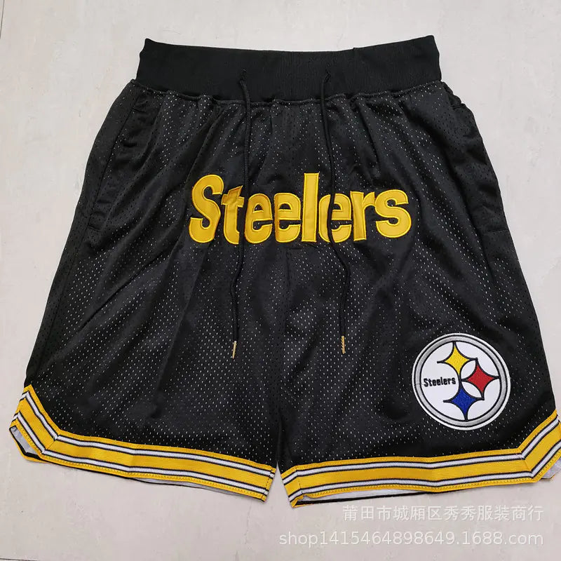 NFL MLB Team Pocket Pants - Patriots, Cowboys & More