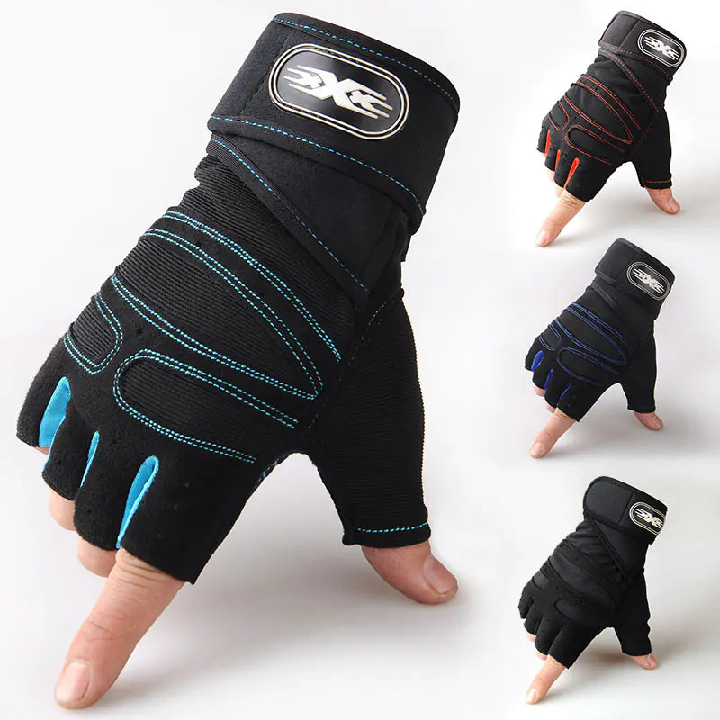 Men's Half-Finger Tactical Gym Gloves