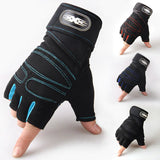 Men's Half-Finger Tactical Gym Gloves