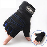 Men's Half-Finger Tactical Gym Gloves